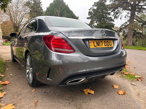 Mercedes-Benz C Class C200 D AMG LINE 20