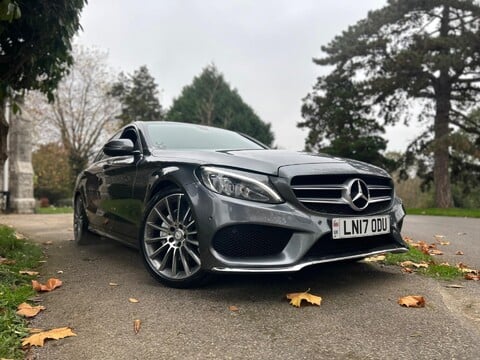 Mercedes-Benz C Class C200 D AMG LINE 46