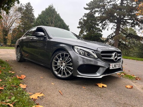 Mercedes-Benz C Class C200 D AMG LINE 10