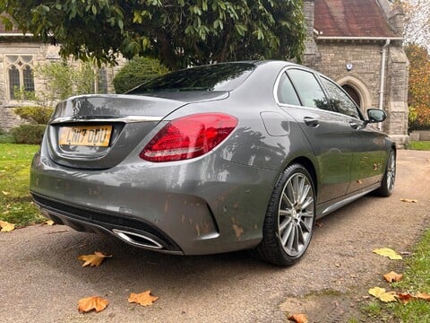 Mercedes-Benz C Class C200 D AMG LINE 18