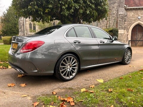 Mercedes-Benz C Class C200 D AMG LINE 17