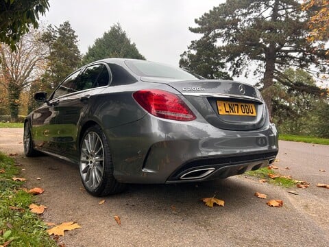 Mercedes-Benz C Class C200 D AMG LINE 21