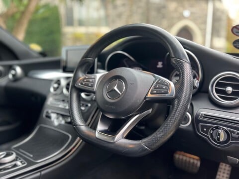 Mercedes-Benz C Class C200 D AMG LINE 23