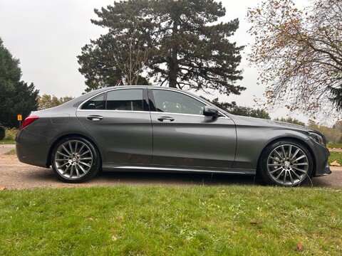 Mercedes-Benz C Class C200 D AMG LINE 15