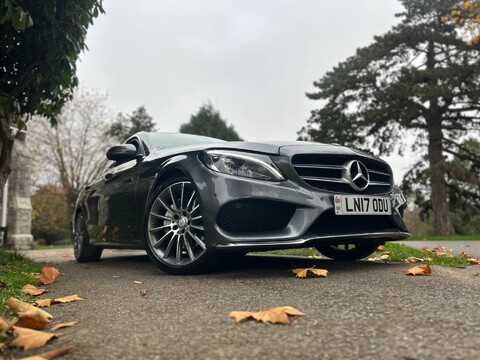 Mercedes-Benz C Class C200 D AMG LINE 42