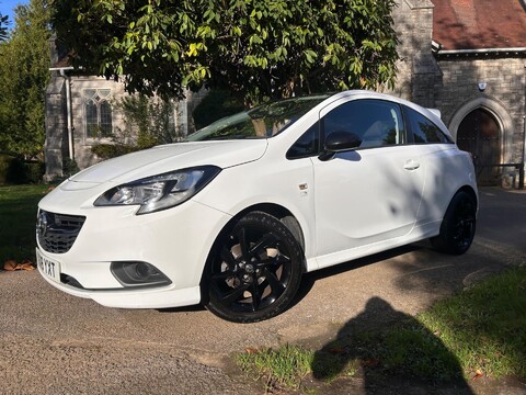 Vauxhall Corsa LIMITED EDITION ECOFLEX 15