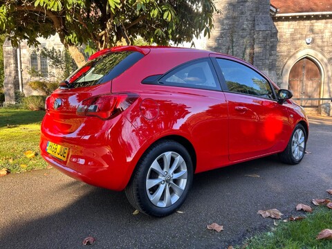 Vauxhall Corsa ENERGY AC 19