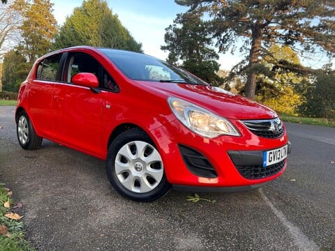 Vauxhall Corsa EXCLUSIV 8