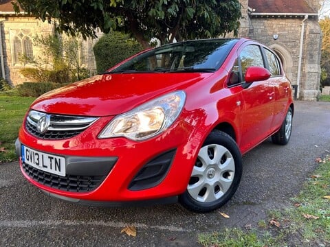 Vauxhall Corsa EXCLUSIV 11