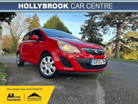 Vauxhall Corsa EXCLUSIV 1