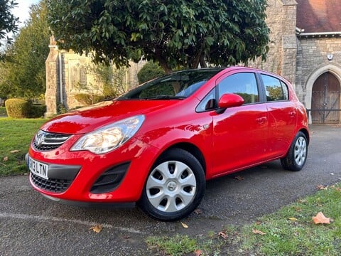 Vauxhall Corsa EXCLUSIV 12