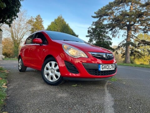 Vauxhall Corsa EXCLUSIV 38