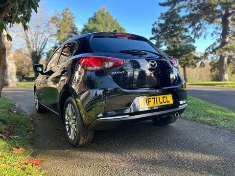 Mazda 2 SPORT MHEV 22