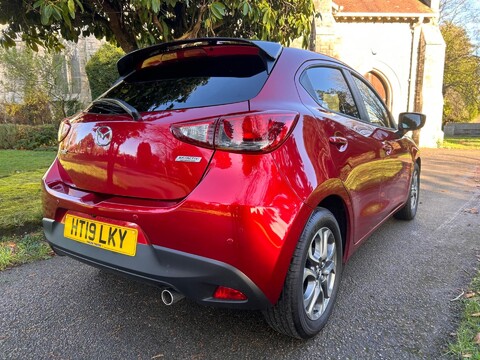 Mazda 2 GT SPORT NAV PLUS 19