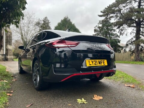 Hyundai i30 T-GDI FASTBACK N LINE MHEV 2