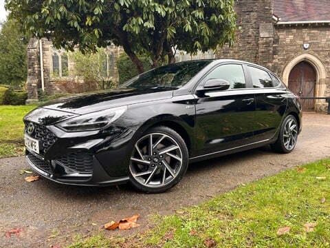 Hyundai i30 T-GDI FASTBACK N LINE MHEV 15