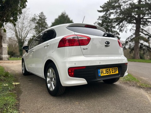 Kia Rio SR7 2