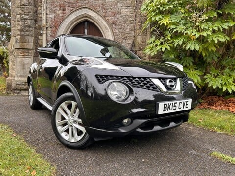 Nissan Juke ACENTA DIG-T 9