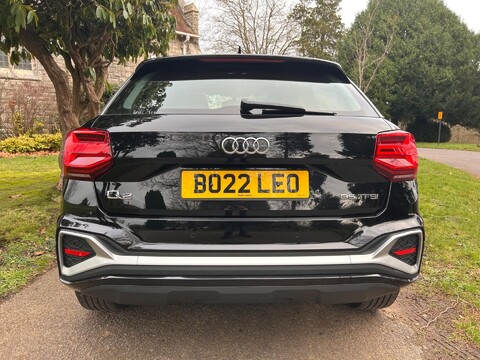 Audi Q2 TFSI S LINE 20