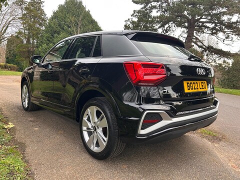 Audi Q2 TFSI S LINE 23