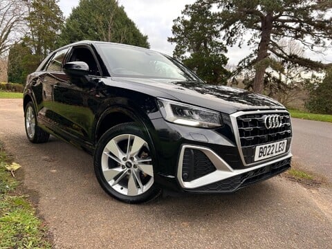 Audi Q2 TFSI S LINE 11