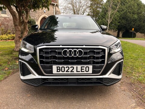 Audi Q2 TFSI S LINE 13