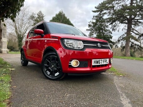 Suzuki Ignis SZ-T DUALJET