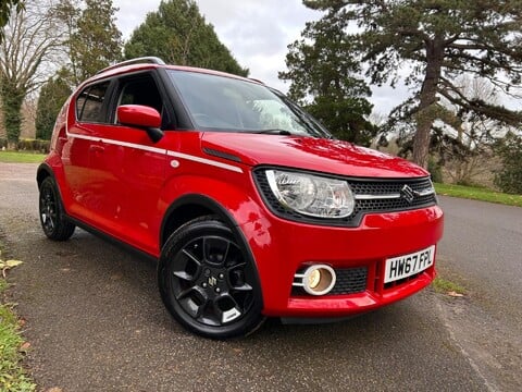 Suzuki Ignis SZ-T DUALJET 10