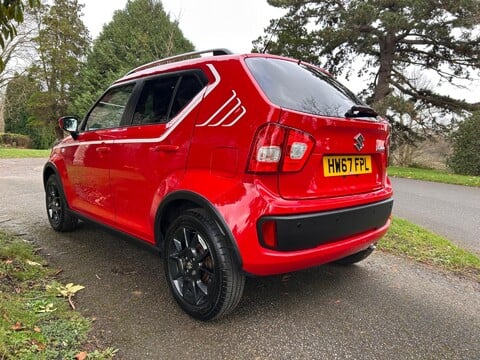 Suzuki Ignis SZ-T DUALJET 22