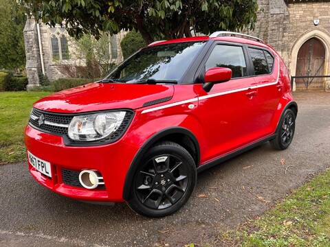 Suzuki Ignis SZ-T DUALJET 14