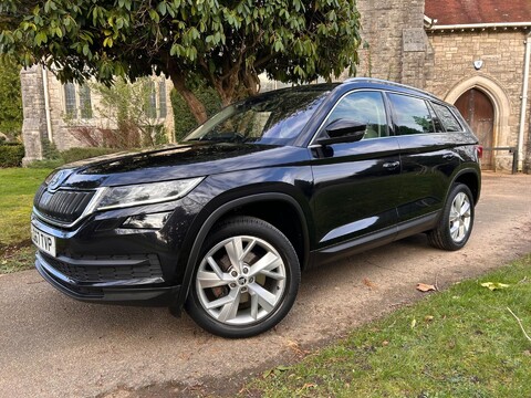 Skoda Kodiaq SE L TDI SCR 16