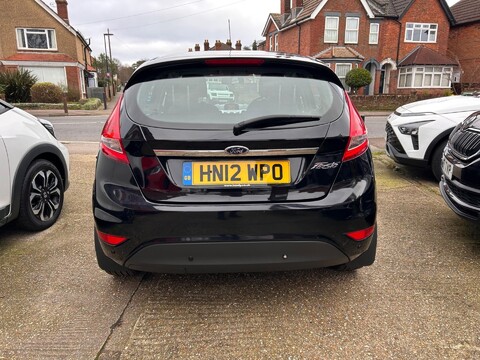 Ford Fiesta ZETEC 16V 4