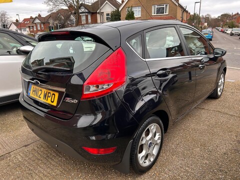 Ford Fiesta ZETEC 16V 6