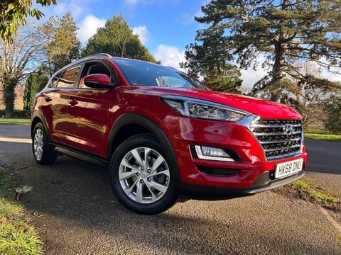 Hyundai TUCSON GDI SE NAV 10