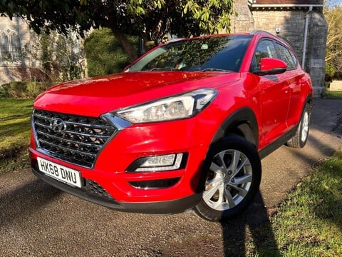 Hyundai TUCSON GDI SE NAV 13