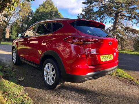 Hyundai TUCSON GDI SE NAV 21