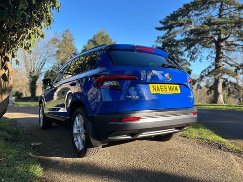 Skoda Karoq SE TECHNOLOGY TDI SCR 2