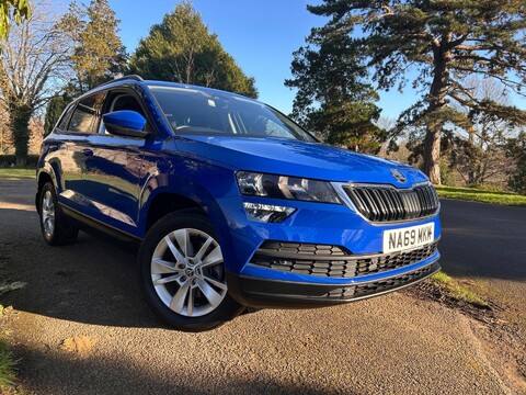 Skoda Karoq SE TECHNOLOGY TDI SCR 12