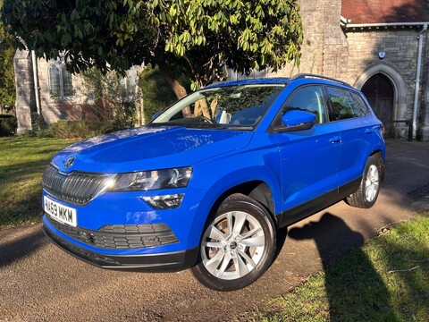 Skoda Karoq SE TECHNOLOGY TDI SCR 16