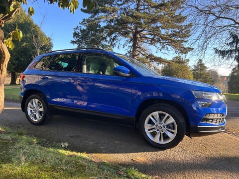 Skoda Karoq SE TECHNOLOGY TDI SCR 17