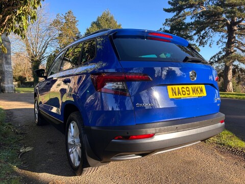 Skoda Karoq SE TECHNOLOGY TDI SCR 22