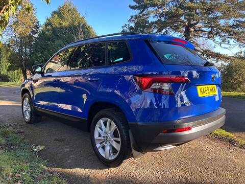 Skoda Karoq SE TECHNOLOGY TDI SCR 23