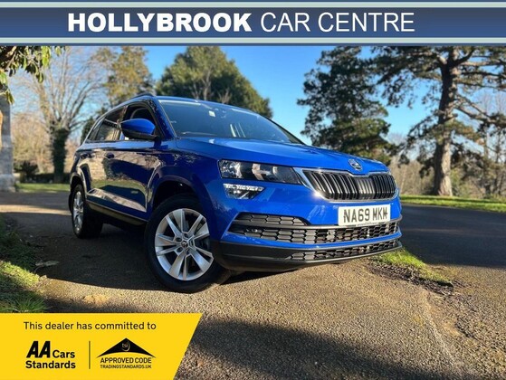 Skoda Karoq SE TECHNOLOGY TDI SCR