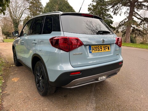 Suzuki Vitara SZ5 BOOSTERJET ALLGRIP 24