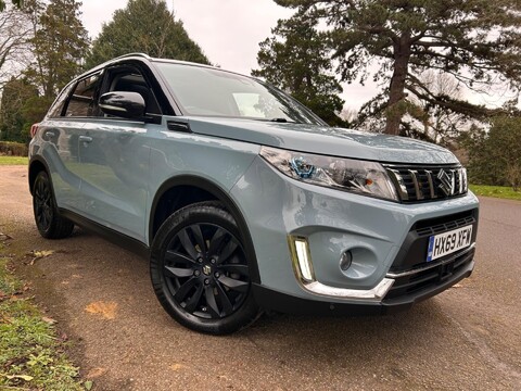 Suzuki Vitara SZ5 BOOSTERJET ALLGRIP 13