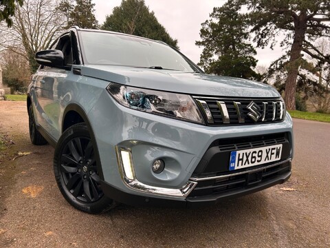 Suzuki Vitara SZ5 BOOSTERJET ALLGRIP 14