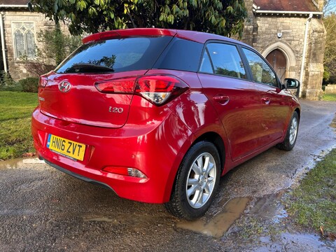 Hyundai i20 GDI SE 17