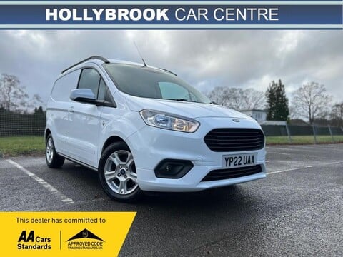 Ford Transit Courier LIMITED 1