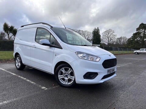 Ford Transit Courier LIMITED 9