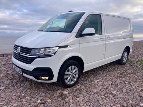 Volkswagen Transporter T28 TDI P/V HIGHLINE 1